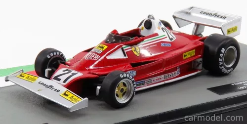 FERRARI  F1  312T2 N 21 CANADA GP 1977 GILLES VILLENEUVE  RED