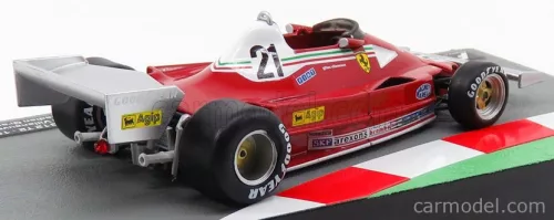 FERRARI  F1  312T2 N 21 CANADA GP 1977 GILLES VILLENEUVE  RED