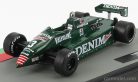 TYRRELL  F1  011 DENIM N 3 SEASON 1982 MICHELE ALBORETO  GREEN