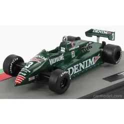   TYRRELL  F1  011 DENIM N 3 SEASON 1982 MICHELE ALBORETO  GREEN