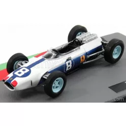   FERRARI  F1  512 TEAM N.A.R.T. N 8 MEXICO GP 1964 LORENZO BANDINI  WHITE BLUE