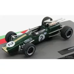   BRABHAM  F1  REPCO BT24 N 2 WORLD CHAMPION SEASON 1967 DENIS HULME  GREEN GOLD