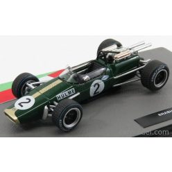   BRABHAM  F1  REPCO BT24 N 2 WORLD CHAMPION SEASON 1967 DENIS HULME  GREEN GOLD