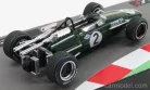 BRABHAM  F1  REPCO BT24 N 2 WORLD CHAMPION SEASON 1967 DENIS HULME  GREEN GOLD