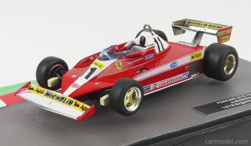 ARROWS  F1  A1B N 29 SEASON 1979 RICCARDO PATRESE  GOLD BLACK RED