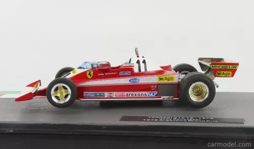 ARROWS  F1  A1B N 29 SEASON 1979 RICCARDO PATRESE  GOLD BLACK RED