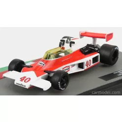   McLAREN  F1  M23 N 40 BRITISH GP 1977 GILLES VILLENEUVE  ORANGE WHITE