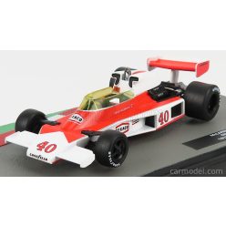   McLAREN  F1  M23 N 40 BRITISH GP 1977 GILLES VILLENEUVE  ORANGE WHITE