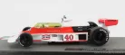 McLAREN  F1  M23 N 40 BRITISH GP 1977 GILLES VILLENEUVE  ORANGE WHITE