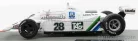 WILLIAMS  F1  FW07 N 28 SEASON 1979 CLAY REGAZZONI  GREEN WHITE