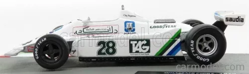 WILLIAMS  F1  FW07 N 28 SEASON 1979 CLAY REGAZZONI  GREEN WHITE