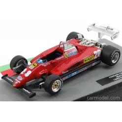   FERRARI  F1  126C2 N 28 MONZA ITALY GP 1982 MARIO ANDRETTI  RED