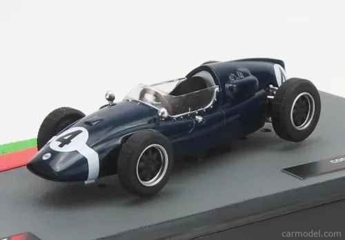 COOPER  F1  T51 N 4 SEASON 1959 STIRLING MOSS  BLUE