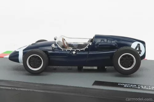 COOPER  F1  T51 N 4 SEASON 1959 STIRLING MOSS  BLUE