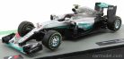 MERCEDES GP  F1  W07 HYBRID AMG PETRONAS N 6 WORLD CHAMPION SEASON 2016 NICO ROSBERG  SILVER GREEN