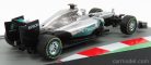 MERCEDES GP  F1  W07 HYBRID AMG PETRONAS N 6 WORLD CHAMPION SEASON 2016 NICO ROSBERG  SILVER GREEN