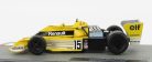 RENAULT  F1 RS01 N 15 SEASON 1977 JEAN PIERRE JABOUILLE  YELLOW BLACK