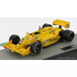   LOTUS  F1  99T HONDA ELF N 11 SEASON 1987 SATORU NAKAJIMA  YELLOW