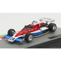 PENSKE  F1  PC4 N 28 SEASON 1976 JOHN WATSON  WHITE RED BLUE