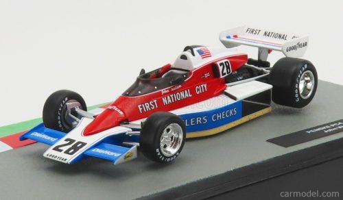 PENSKE  F1  PC4 N 28 SEASON 1976 JOHN WATSON  WHITE RED BLUE