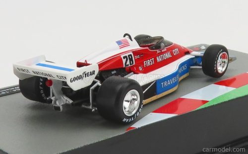 PENSKE  F1  PC4 N 28 SEASON 1976 JOHN WATSON  WHITE RED BLUE