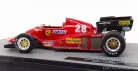 FERRARI  F1  126 C3 N 28 SEASON 1983 RENE ARNOUX  RED