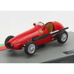   FERRARI  F1  500 F2 SCUDERIA FERRARI N 2 SEASON 1953 GIUSEPPE (NINO) FARINA  RED