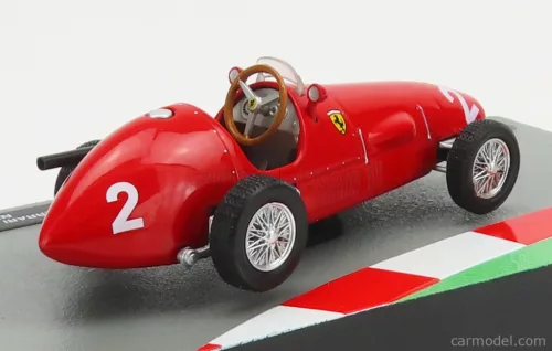 FERRARI  F1  500 F2 SCUDERIA FERRARI N 2 SEASON 1953 GIUSEPPE (NINO) FARINA  RED