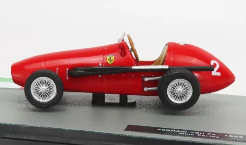 FERRARI  F1  500 F2 SCUDERIA FERRARI N 2 SEASON 1953 GIUSEPPE (NINO) FARINA  RED