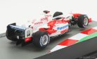 TOYOTA  F1  TF104B N 16 SEASON 2004 JARNO TRULLI  WHITE RED