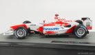 TOYOTA  F1  TF104B N 16 SEASON 2004 JARNO TRULLI  WHITE RED