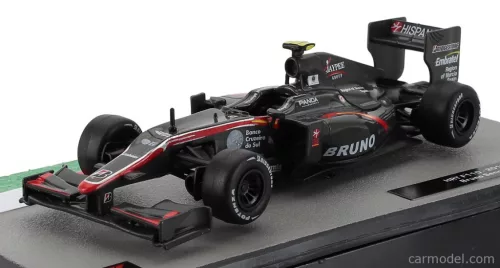 HRT  F1  F110 COSWORTH N 21 BRAZILIAN GP 2010 BRUNO SENNA  GREY