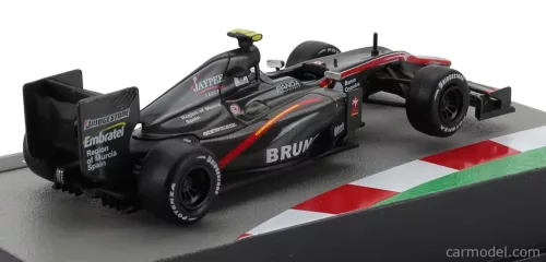 HRT  F1  F110 COSWORTH N 21 BRAZILIAN GP 2010 BRUNO SENNA  GREY