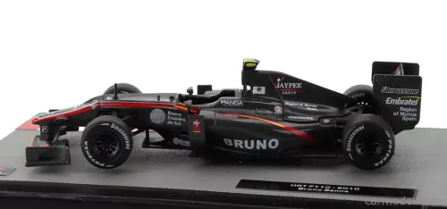 HRT  F1  F110 COSWORTH N 21 BRAZILIAN GP 2010 BRUNO SENNA  GREY