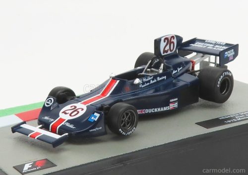 HESKETH  F1  308B N 26 MONACO GP 1975 ALAN JONES  BLUE