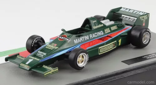 LOTUS  F1  80 TEAM MARTINI RACING N 1 SEASON 1979 MARIO ANDRETTI  GREEN