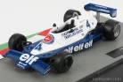 TYRRELL  F1  008 N 4 SEASON 1978 PATRICK DEPAILLER  BLUE WHITE