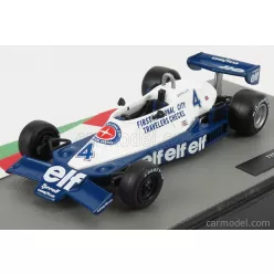   TYRRELL  F1  008 N 4 SEASON 1978 PATRICK DEPAILLER  BLUE WHITE