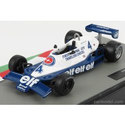   TYRRELL  F1  008 N 4 SEASON 1978 PATRICK DEPAILLER  BLUE WHITE
