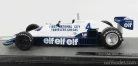 TYRRELL  F1  008 N 4 SEASON 1978 PATRICK DEPAILLER  BLUE WHITE