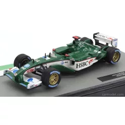 JAGUAR  F1  R4 N 14 SEASON 2003 MARK WEBBER  GREEN WHITE