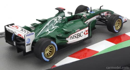 JAGUAR  F1  R4 N 14 SEASON 2003 MARK WEBBER  GREEN WHITE