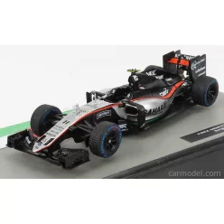   FORCE INDIA  F1  MERCEDES VJM09 SAHARA TEAM SAHARA FORCE INDIA F1 N 11 SEASON 2016 SERGIO PEREZ  BLACK SILVER ORANGE