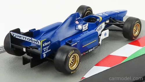 LIGIER  F1  JS43 N 9 SEASON 1996 OLIVIER PANIS  BLUE WHITE