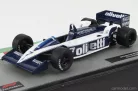 BRABHAM  F1  BT55 BMW N 7 SEASON 1986 RICCARDO PATRESE  WHITE BLUE