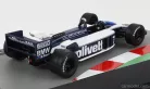 BRABHAM  F1  BT55 BMW N 7 SEASON 1986 RICCARDO PATRESE  WHITE BLUE