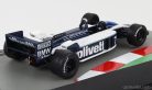 BRABHAM  F1  BT55 BMW N 7 SEASON 1986 RICCARDO PATRESE  WHITE BLUE