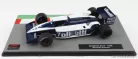 BRABHAM  F1  BT55 BMW N 7 SEASON 1986 RICCARDO PATRESE  WHITE BLUE