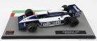 BRABHAM  F1  BT55 BMW N 7 SEASON 1986 RICCARDO PATRESE  WHITE BLUE