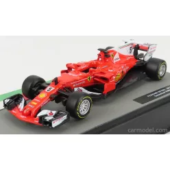   FERRARI  F1  SF70H N 5 SEASON 2017 SEBASTIAN VETTEL  RED WHITE